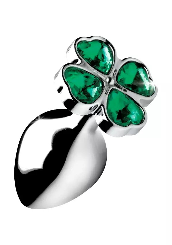 Lucky Clover Gem Análny kolík štvorlístok Lucky Clover Gem Análny kolík štvorlístok