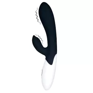 BASIC X Selina Rabbit vibrátor čierny