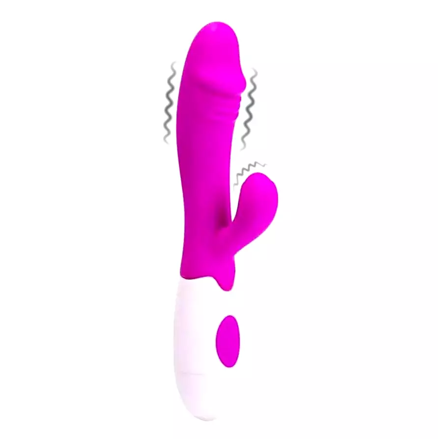 BASIC X Rossela Rabbit multifunkčný vibrátor ružový BASIC X Rossela Rabbit multifunkčný vibrátor ružový