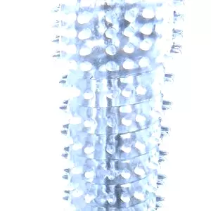 BASIC X Broon stimulačný návlek na penis transparentný
