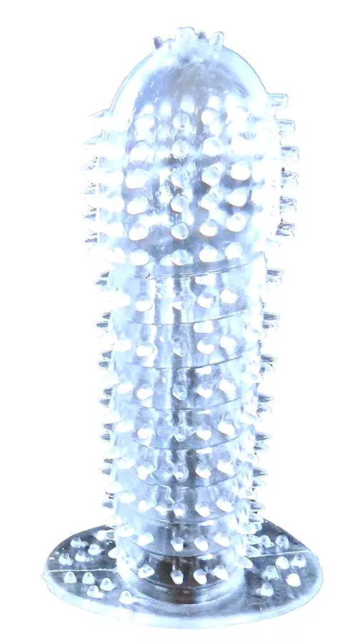 BASIC X Broon stimulačný návlek na penis transparentný BASIC X Broon stimulačný návlek na penis transparentný