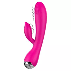 BASIC X Gigolo Plus - dobíjací vibrátor so stimulátorom klitorisu