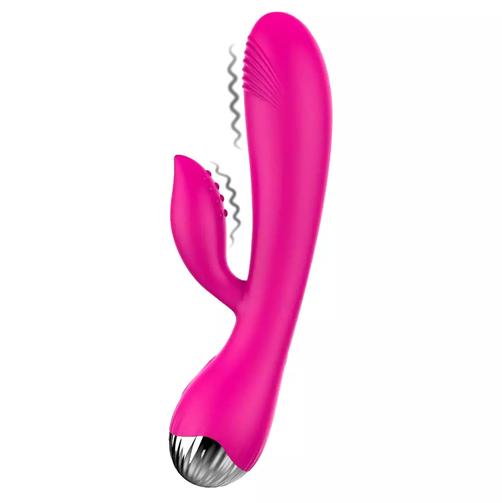 BASIC X Gigolo Plus - dobíjací vibrátor so stimulátorom klitorisu BASIC X Gigolo Plus - dobíjací vibrátor so stimulátorom klitorisu