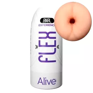 Alive masturbátor FLEX - anál