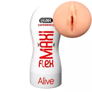 Alive masturbátor Maxi FLEX - vagína