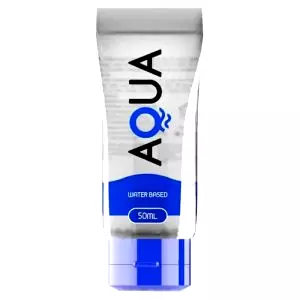AQUA lubrikačný gél na vodnej báze 50 ml