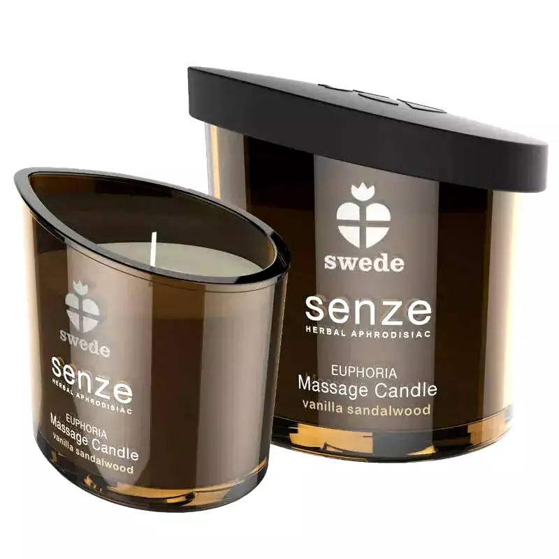 SENZE Euphoria masážna sviečka - vanilka SENZE Euphoria masážna sviečka - vanilka
