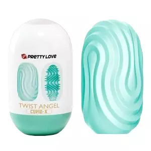 Pretty Love - Twist angel Cupid-X masturbačné vajíčko