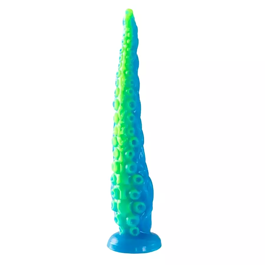 EPIC Scylla fluorescent dildo - Small size EPIC Scylla fluorescent dildo - Small size