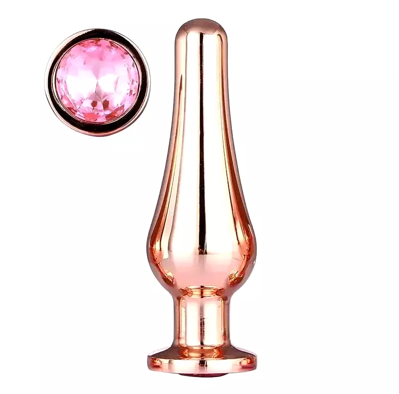 Gleaming Love análny kolík Rose gold M Gleaming Love análny kolík Rose gold M