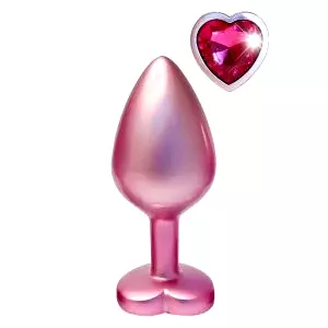 Dream Toys Gleaming Love Plug Matte Pink Medium