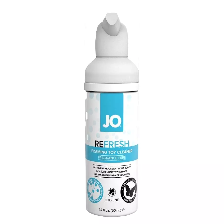 JO ReFresh Čistiaca a dezinfekčná pena 50 ml JO ReFresh Čistiaca a dezinfekčná pena 50 ml