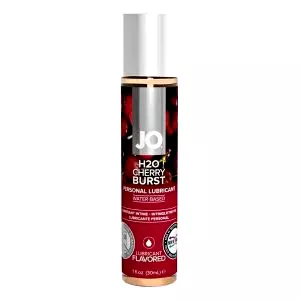 JO H2O lubrikačný gél 30 ml - čerešňa