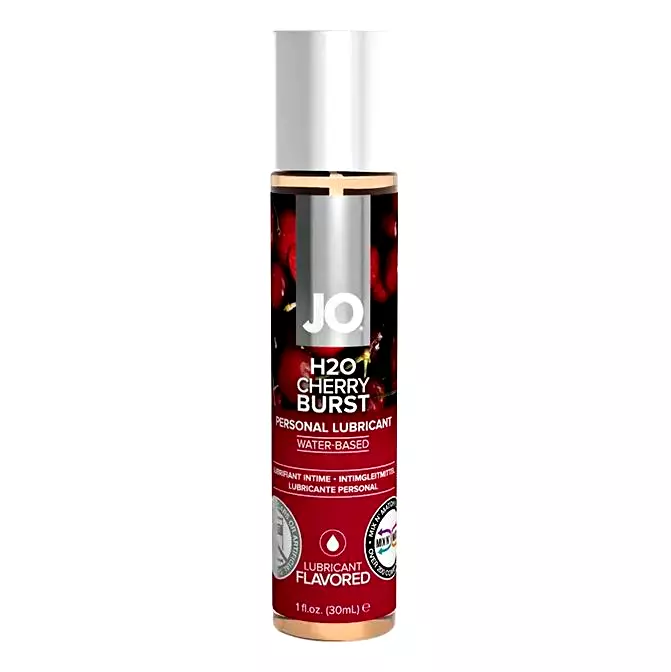 JO H2O lubrikačný gél 30 ml - čerešňa JO H2O lubrikačný gél 30 ml - čerešňa