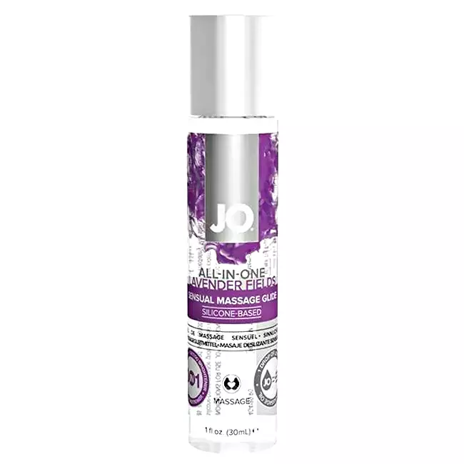 JO All-in-one masážny a lubrikačný gél s levanduľou 30ml JO All-in-one masážny a lubrikačný gél s levanduľou 30ml