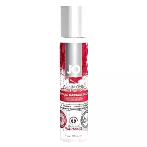 JO All-in-one Masážny gél hrejivý 30 ml