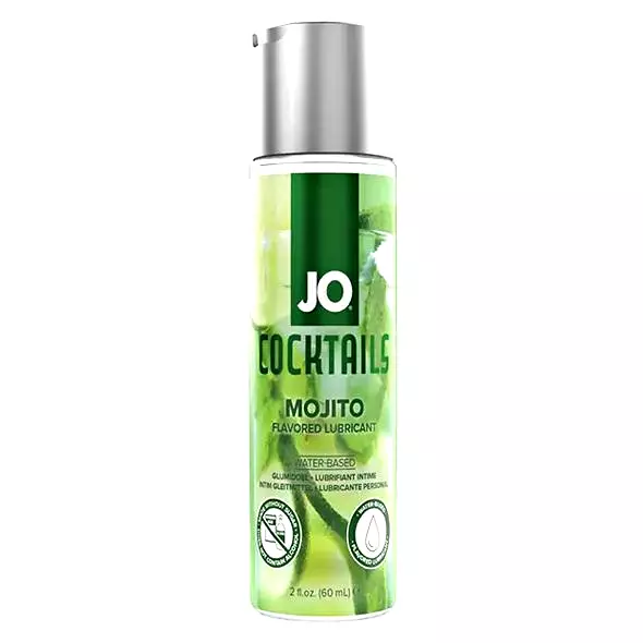 JO H2O Lubrikačný gél - Mojito 60 ml JO H2O Lubrikačný gél - Mojito 60 ml