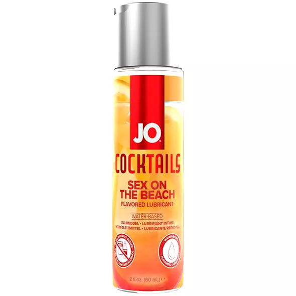 JO H2O Lubrikačný gél - Sex on the beach 60 ml JO H2O Lubrikačný gél - Sex on the beach 60 ml