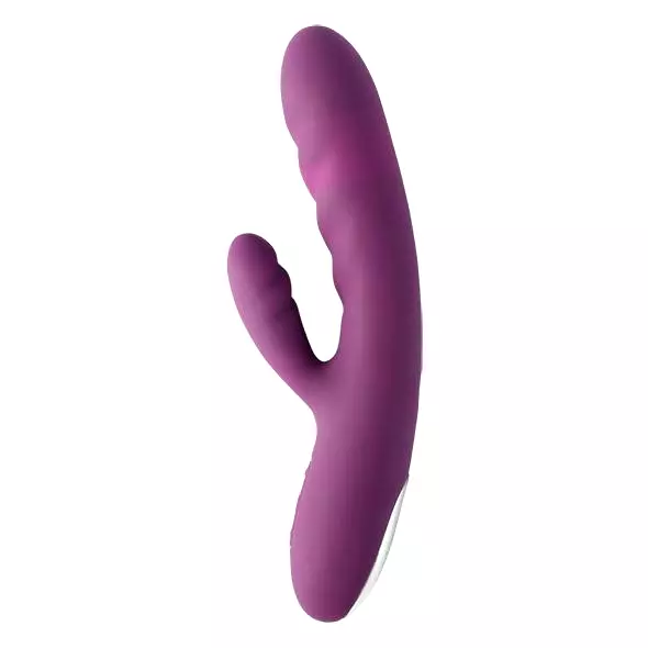 Svakom Avery Rabbit vibrátor s pulzáciami - fialový Svakom Avery Rabbit vibrátor s pulzáciami - fialový