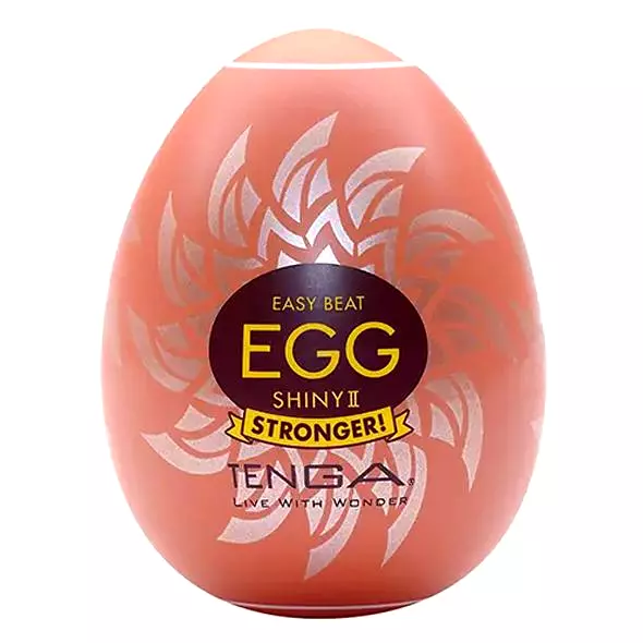 TENGA Egg Shiny Stronger masturbátor TENGA Egg Shiny Stronger masturbátor