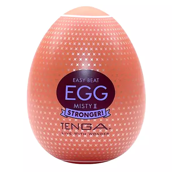 TENGA Egg Misty II Stronger masturbátor TENGA Egg Misty II Stronger masturbátor