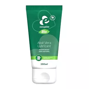 EasyGlide Bio & Natural Aloe vera lubrikačný gél 100 ml