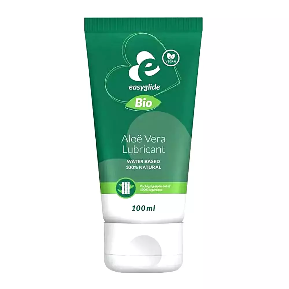 EasyGlide Bio & Natural Aloe vera lubrikačný gél 100 ml EasyGlide Bio & Natural Aloe vera lubrikačný gél 100 ml