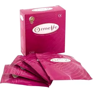 Ormelle Female dámske kondómy 5 ks