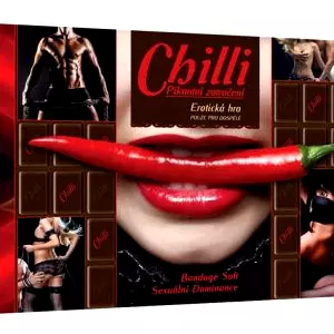 Chilli Pikantné zotročenie Erotická stolná společenská hra