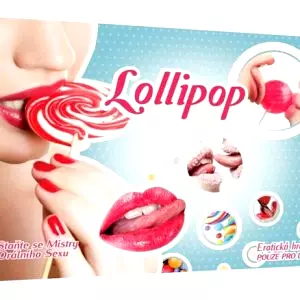 Lollipop orálne pohladenie Erotická stolná společenská hra