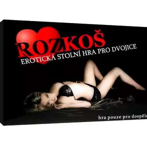 Rozkoš Erotická hra pre dvojice