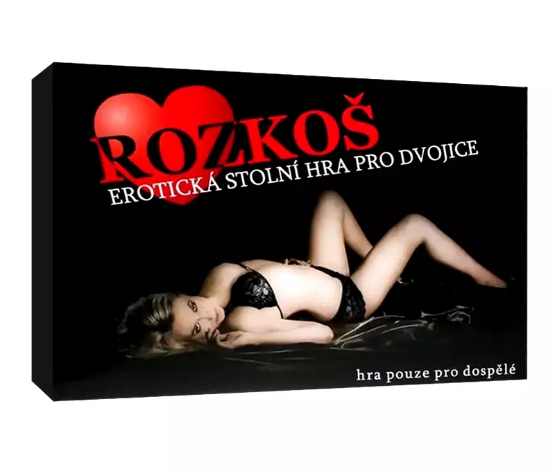 Rozkoš Erotická hra pre dvojice Rozkoš Erotická hra pre dvojice