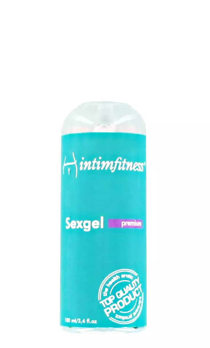 Intimfitness Sexgel Premium silikónový lubrikačný olej 100 ml Intimfitness Sexgel Premium silikónový lubrikačný olej 100 ml