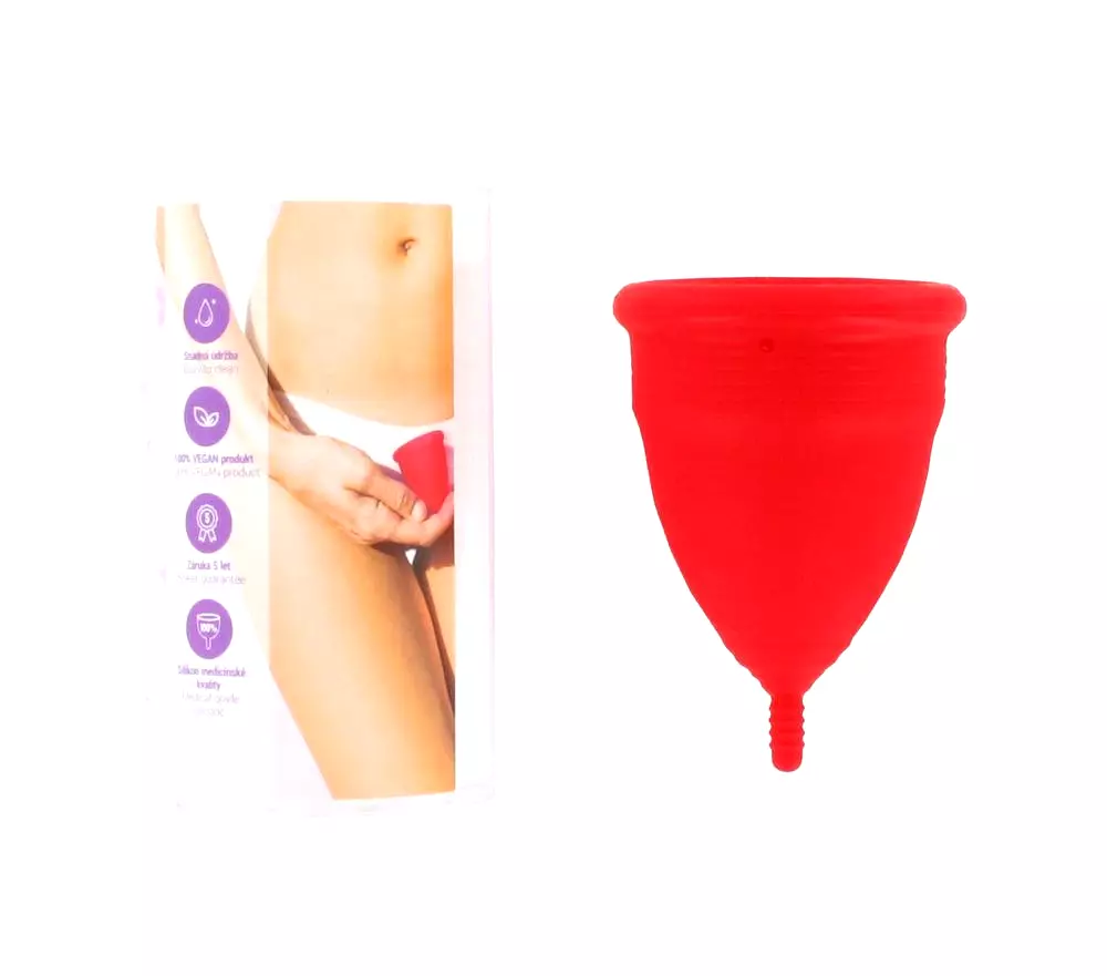 IntimFitness menštruačný kalíšok 30 ml IntimFitness menštruačný kalíšok 30 ml