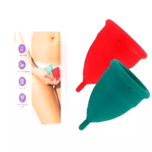 IntimFitness menštruačné kalíšky sada 25ml/30ml