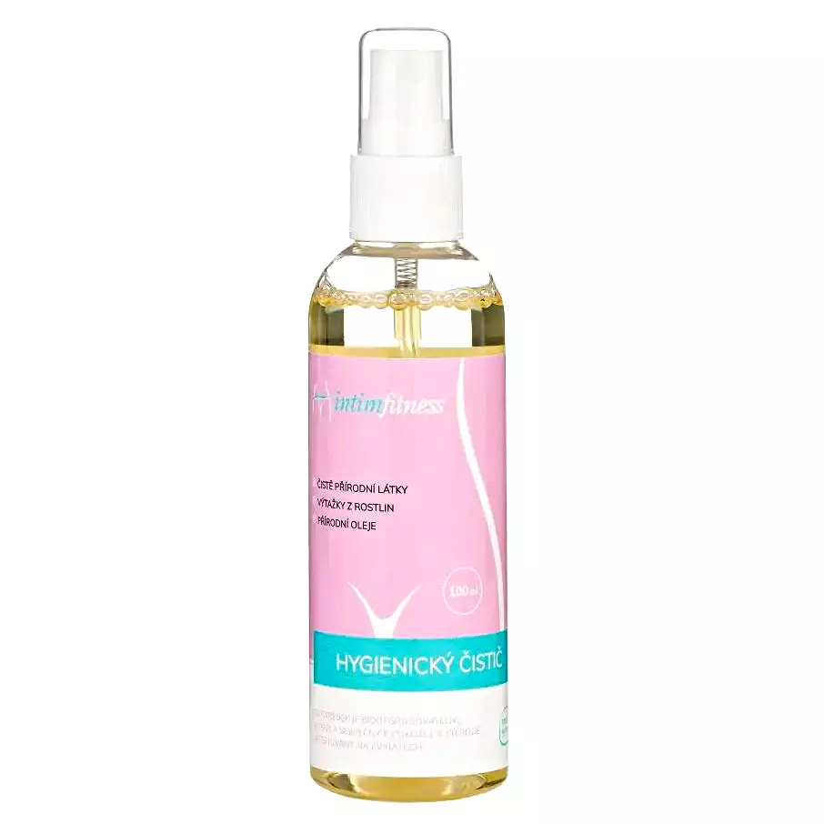 Intimfitness hygienický čistič 100 ml Intimfitness hygienický čistič 100 ml