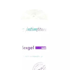 Intimfitness Sexgel lubrikačný gél neutral 100 ml