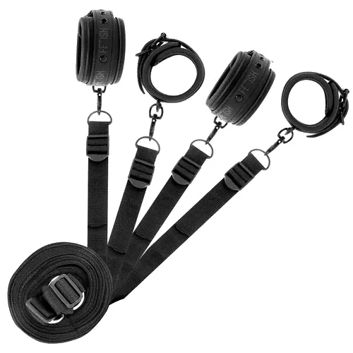 Fetish Submissive pripútací set pod matrac Fetish Submissive pripútací set pod matrac