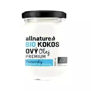 SonnenMacht Premium BIO Kokosový olej 200 ml