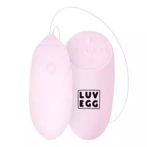 Luv Egg Vibračné vajíčko - ružové