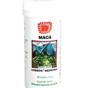 Cosmos Maca prírodná viagra 22 g (60 kapsúl)