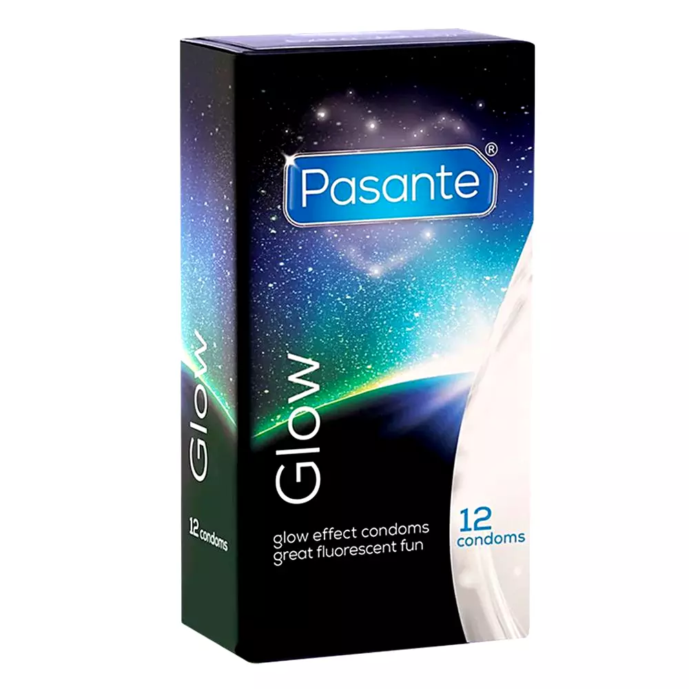 Pasante kondómy Glow 12 ks Pasante kondómy Glow 12 ks