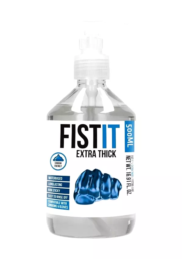 Fist-it Extra Thick Fisting lubrikačný gél s pumpičkou 500 ml Fist-it Extra Thick Fisting lubrikačný gél s pumpičkou 500 ml