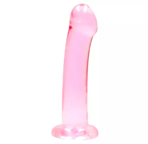 REALROCK Non Realistic dildo 17cm - ružové REALROCK Non Realistic dildo 17cm - ružové