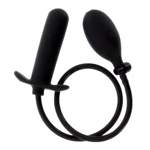 Hidden Desire Inflatable Smooth Plug Starter Black