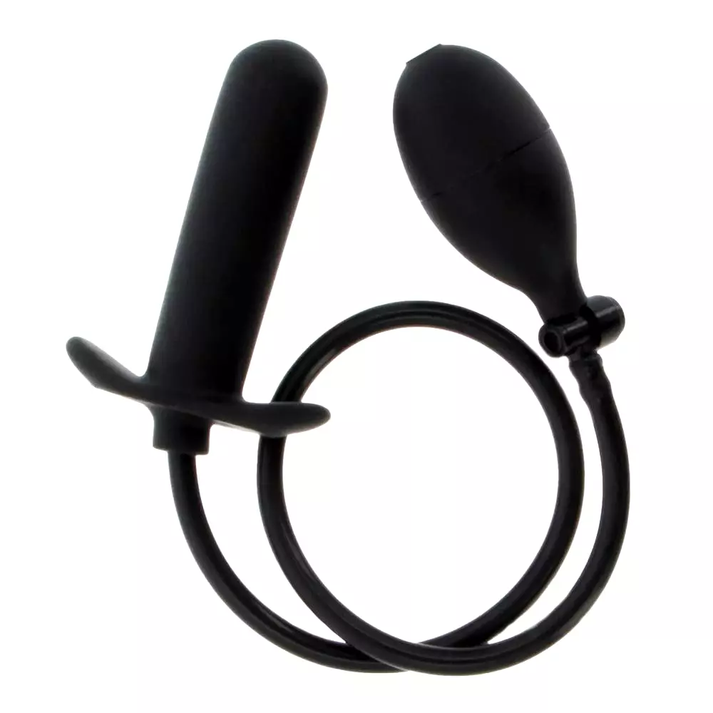 Hidden Desire Inflatable Smooth Plug Starter Black Hidden Desire Inflatable Smooth Plug Starter Black