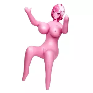 Anime Back Door Mimi nafukovacia panna