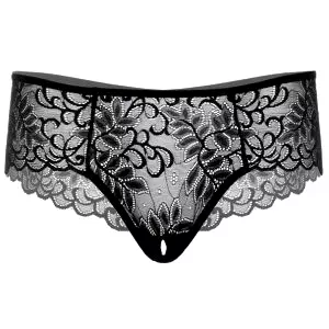 Daring Ella nohavičky - čierne: L/XL
