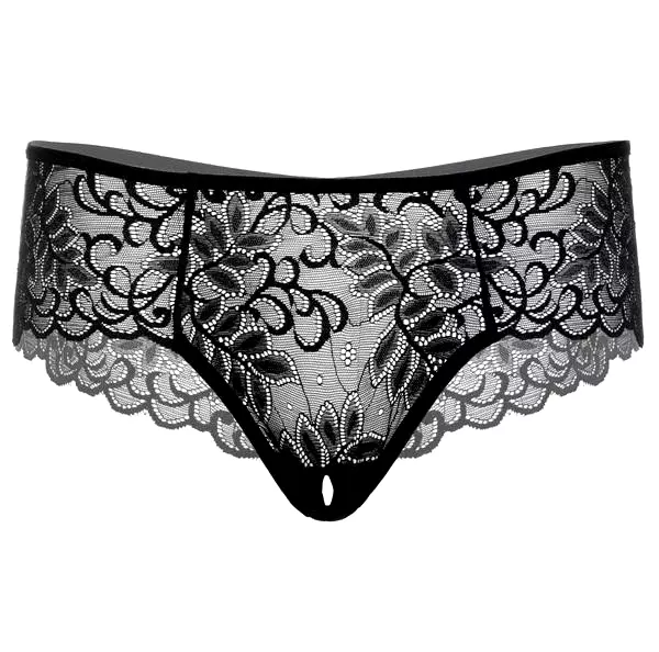 Daring Ella nohavičky - čierne: L/XL Daring Ella nohavičky - čierne: L/XL