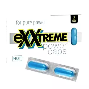 Hot Exxtreme Power Caps pre mužov - 2 tabl.